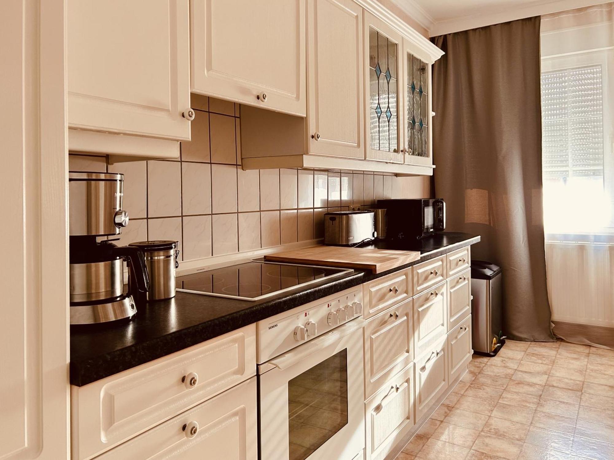 Casa Rehse I Stilvolles Apartment I 24H-Self-Check-In I Kostenlos Parken & Wlan I 55-Zoll-Smart&Kabel-Tv I Oepnv 에르푸르트 외부 사진