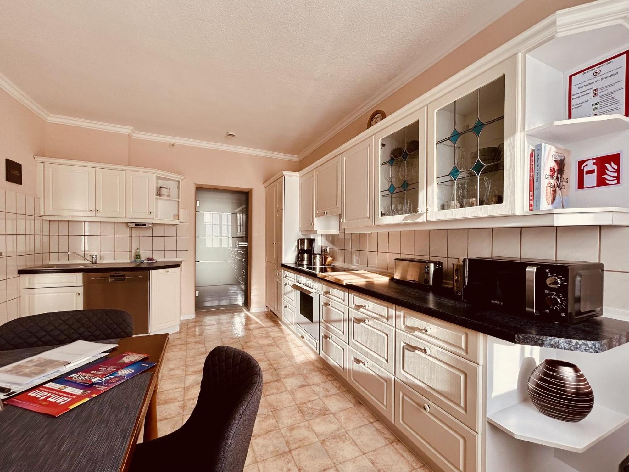 Casa Rehse I Stilvolles Apartment I 24H-Self-Check-In I Kostenlos Parken & Wlan I 55-Zoll-Smart&Kabel-Tv I Oepnv 에르푸르트 외부 사진