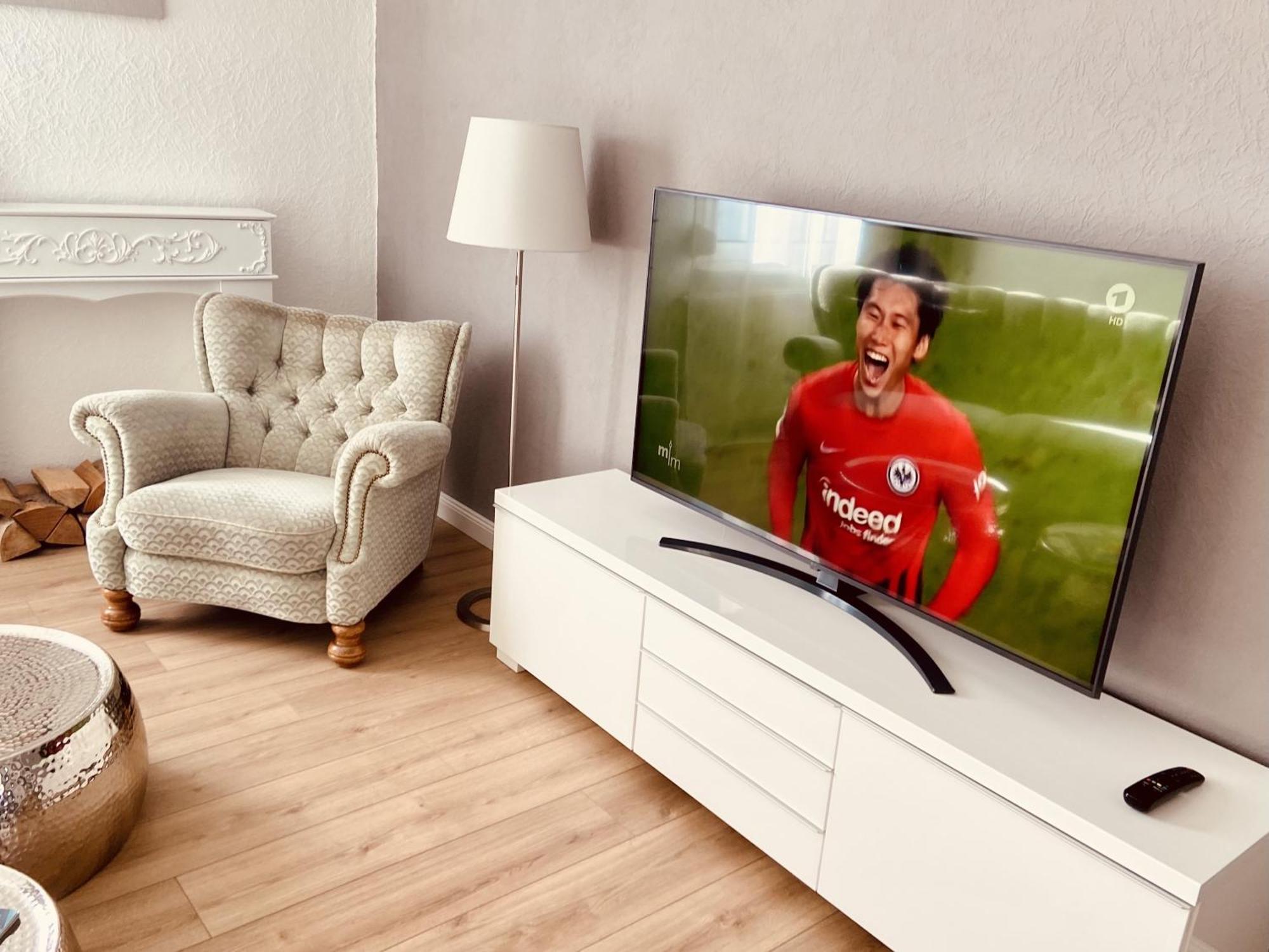 Casa Rehse I Stilvolles Apartment I 24H-Self-Check-In I Kostenlos Parken & Wlan I 55-Zoll-Smart&Kabel-Tv I Oepnv 에르푸르트 외부 사진