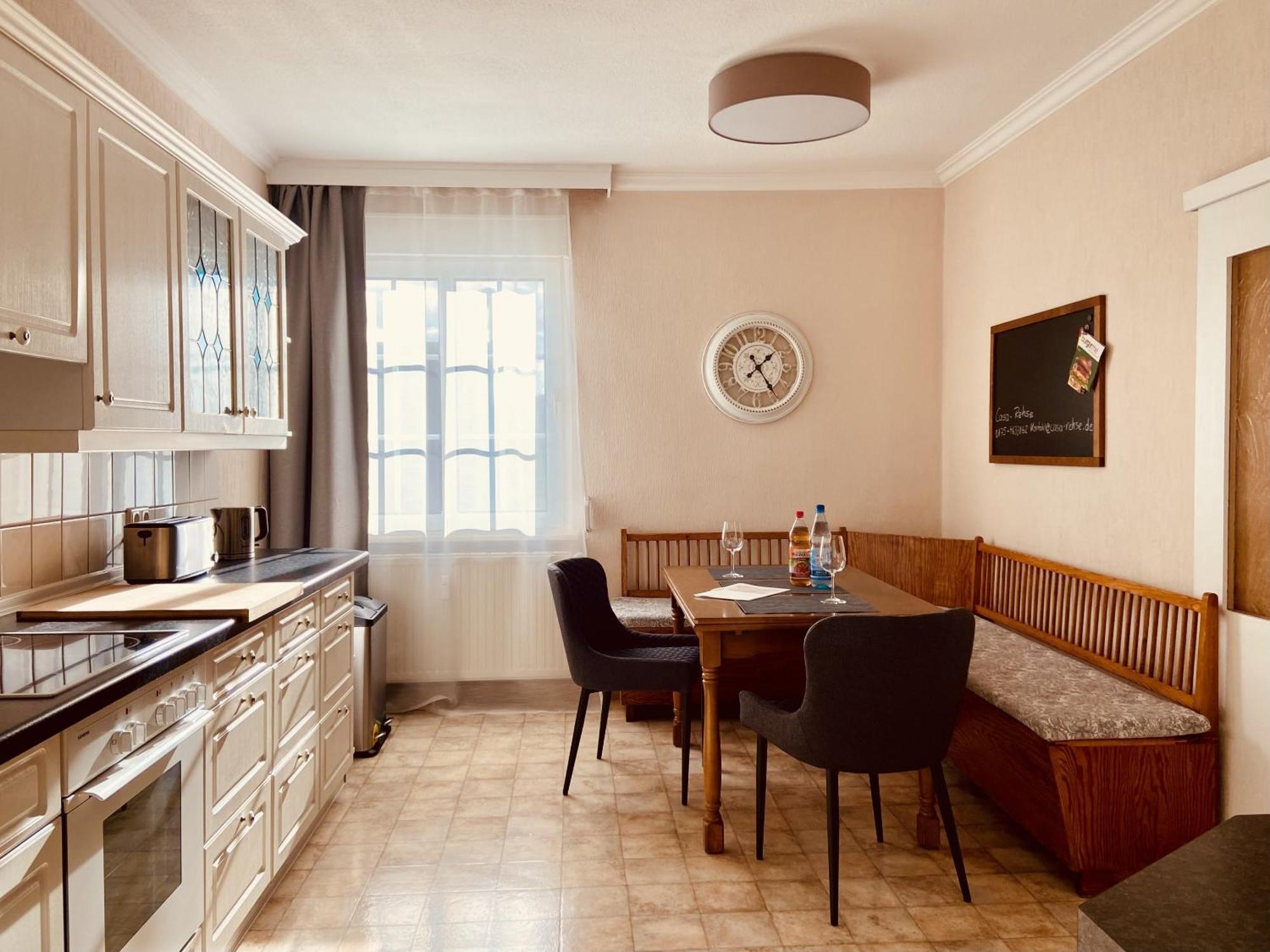 Casa Rehse I Stilvolles Apartment I 24H-Self-Check-In I Kostenlos Parken & Wlan I 55-Zoll-Smart&Kabel-Tv I Oepnv 에르푸르트 외부 사진