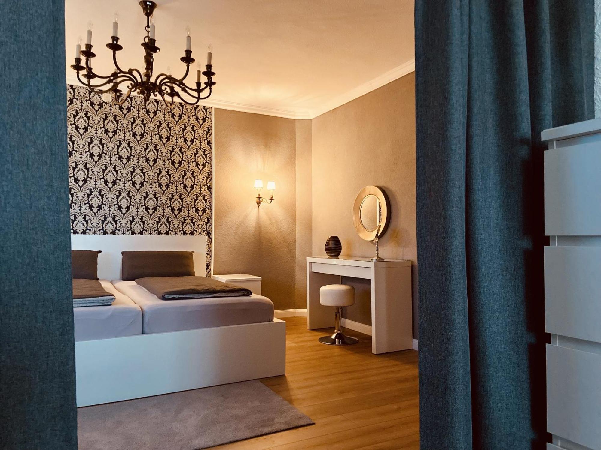 Casa Rehse I Stilvolles Apartment I 24H-Self-Check-In I Kostenlos Parken & Wlan I 55-Zoll-Smart&Kabel-Tv I Oepnv 에르푸르트 외부 사진