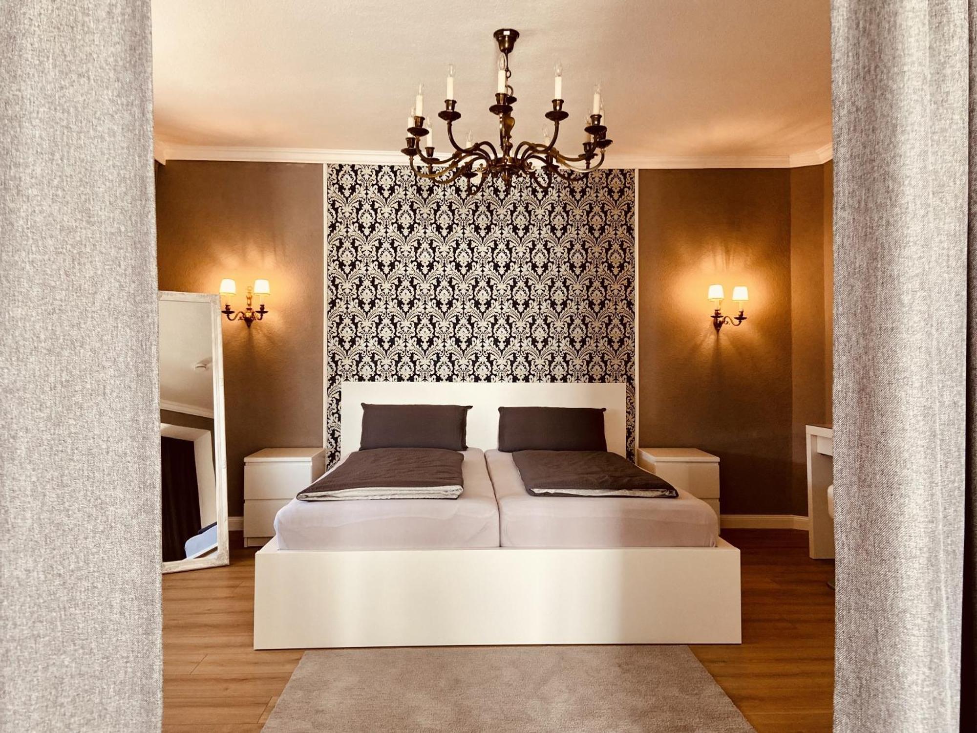 Casa Rehse I Stilvolles Apartment I 24H-Self-Check-In I Kostenlos Parken & Wlan I 55-Zoll-Smart&Kabel-Tv I Oepnv 에르푸르트 외부 사진